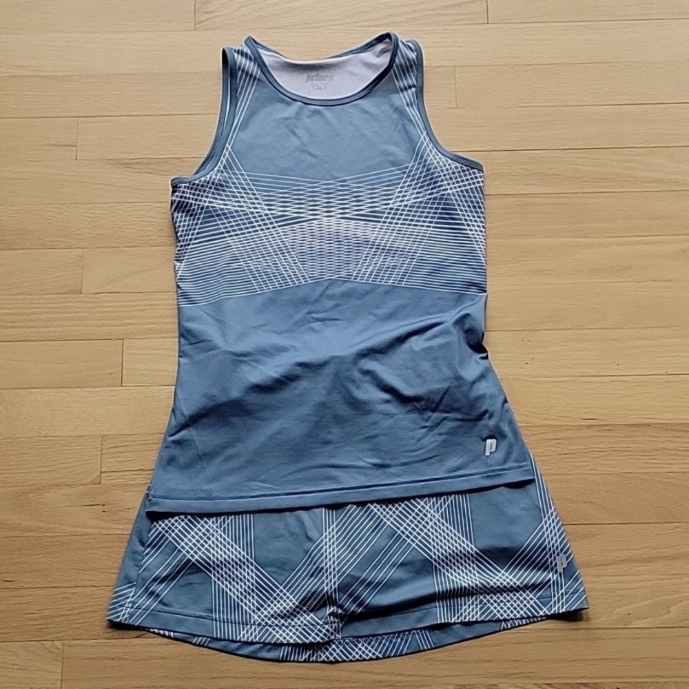 Prince tennis outfit